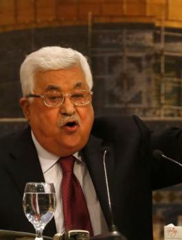 الرئيس الفلسطيني محمود عباس 