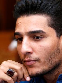 محمد عساف والتبرع للشعب الفلسطيني 