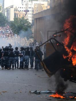 انفجار بيروت 