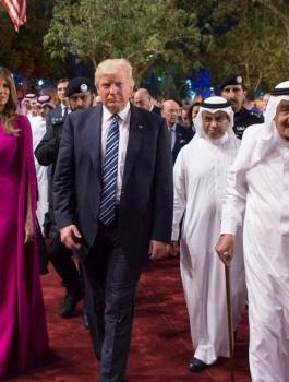 السعودية وترامب 