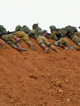 جيش الاحتلال  يحذف تغريدة تدينه بقتل الفلسطينيين بغزة