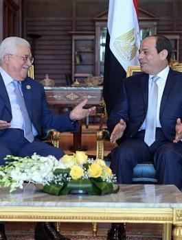 قمة فلسطينية مصرية 