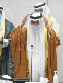 السعودية وامير الكويت الجديد 