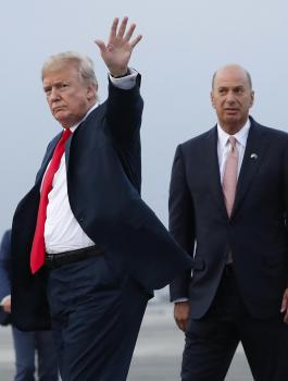 ترامب واميركا ورمضان 