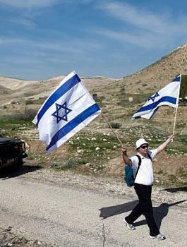 بناء مستوطنة جديدة في غور الاردن 