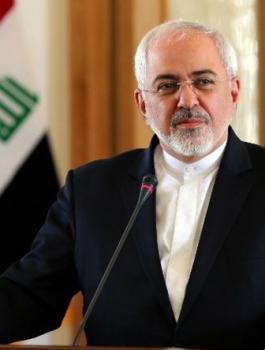 ظريف واميركا  