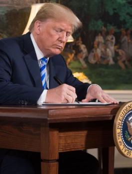 عقوبات امريكية على ايران 