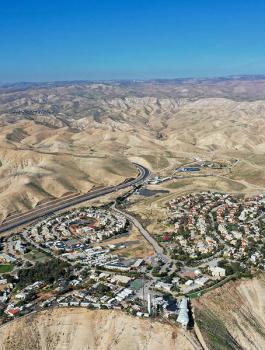 تظاهرة في اسرائيل ضد قانون الضم 