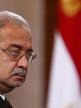 الحكومة المصرية تقدم استقالتها 