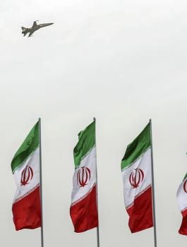 طائرة مسيرة ايرانية 