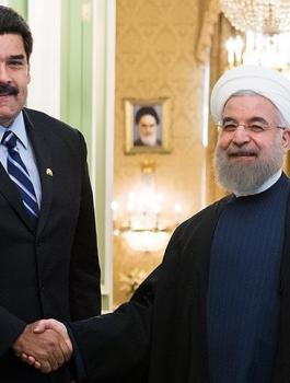 ايران وفنزويلا 
