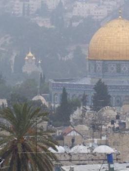 الامطار في فلسطين 