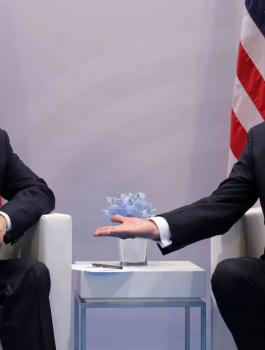 ترمب يوافق على قانون معاقبة روسيا