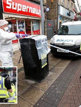 هجوم طعن في بريطانيا 