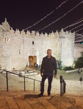 بشار المصري والقدس 