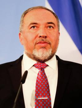 ليبرمان والحرب على غزة 