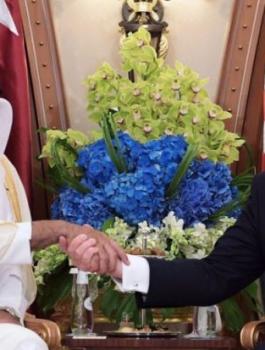 اميركا وقطر 
