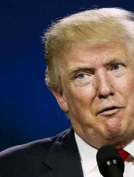 ترامب يشتم صحفي امريكي 