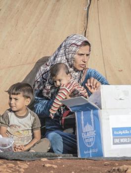 مباحثات امريكية روسية حول المساعدات في سوريا 