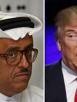 ضاحي خلفان وترامب 