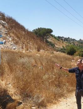 الحكومة وضم اسرائيل لاراضي الضفة الغربية 