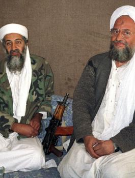 تسجيل جديد للظواهري 