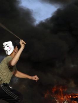 تظاهرة بحرية في غزة 