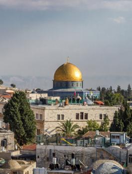 المجر والقدس 