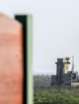 نشر القبة الحديدية في تل ابيب وعسقلان 