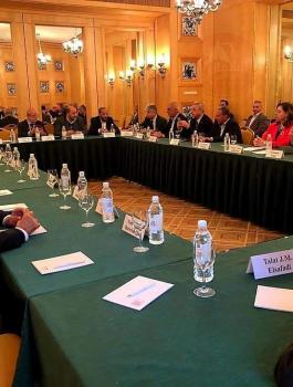 الفصائل الفلسطينية في القاهرة 