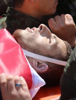 الشهيد عمر شحاده عوريف 