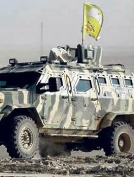 قوات سوريا الديمقراطية في الرقة 
