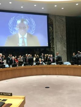 جلسة نادرة وطارئة في الأمم المتحدة بشأن القدس 