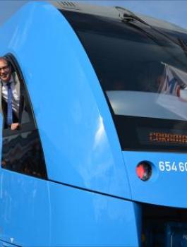  أول قطار هيدروجيني بالعالم