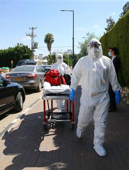 وفيات في اسرائيل بسبب كورونا 