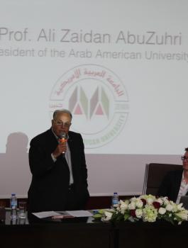 الجامعة العربية الأمريكية تستضيف ندوة علمية تدريبية عقدتها المدرسة المتقدمة الأولى في مجال الفيزياء 