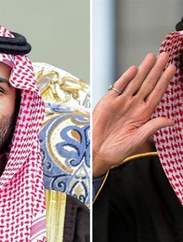 محمد بن سلمان والملك سلمان والقدس 