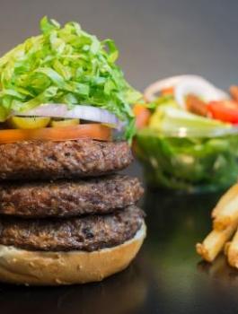 وجبة البرغر 