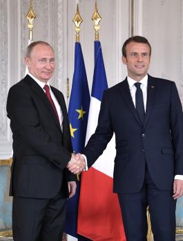 فرنسا روسيا وسوريا 