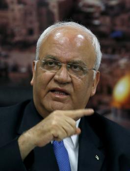 عريقات يدعو ألمانيا لمحاسبة الاحتلال