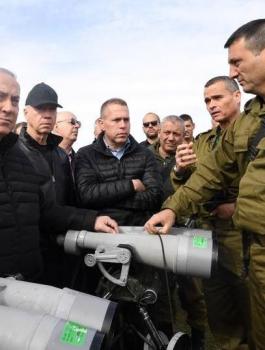 اجتماع في اسرائيل لبحث الضربة في سوريا 