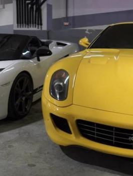 سيارات بن علي الفاخرة 