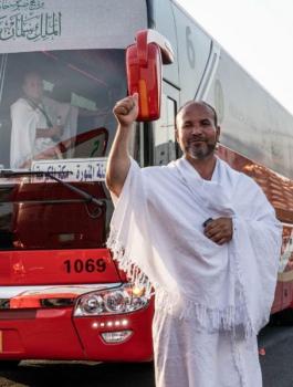 ححاج فلسطين والفيزا الالكترونية 