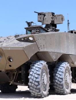 ناقلات جند ذات عجلات اسرائيلية 