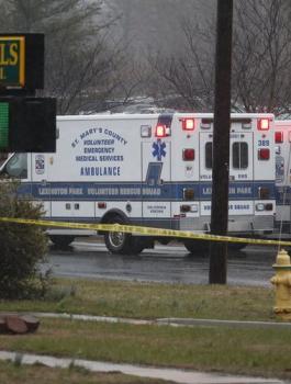 هجوم في اطلاق نار بماريلاند 