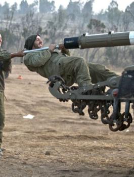 الجيش الاسرائيلي على حدود غزة ومسيرات العودة 