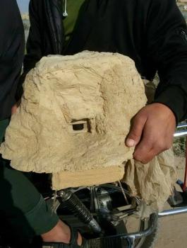  العثور على كاميرا تجسس زرعها الاحتلال داخل صخرة