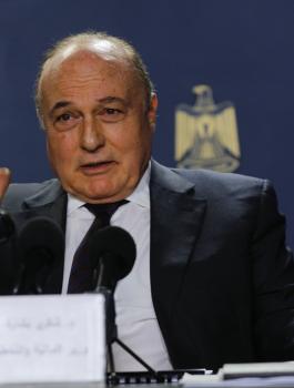 حسين الشيخ ووزير المالية وكحلون 