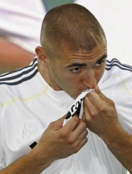 بنزيما وريال مدريد 