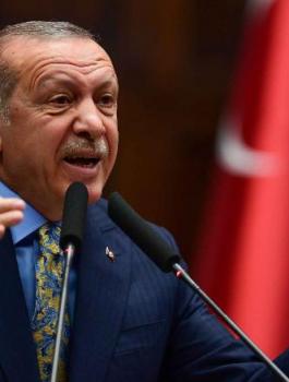 اردوغان وتركيا وسوريا 